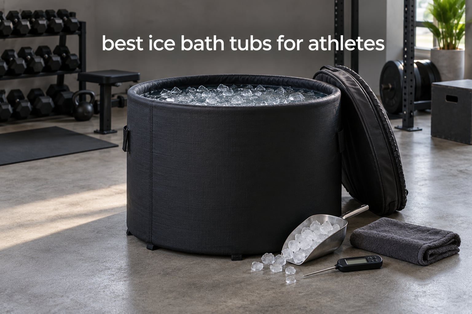 best ice bath tubs for athletes