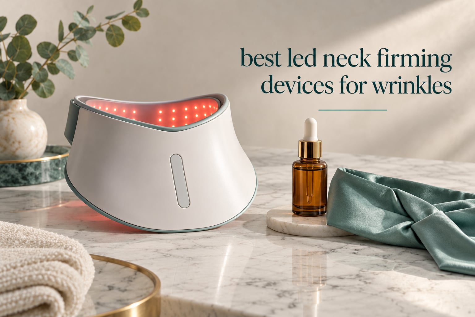 best led neck firming devices for wrinkles