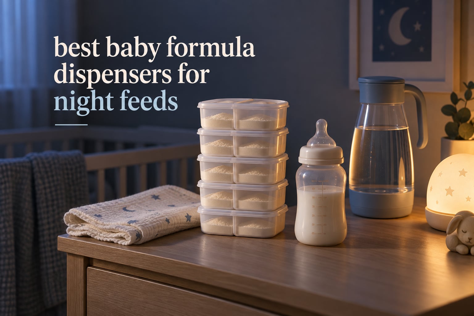 best baby formula dispensers for night feeds