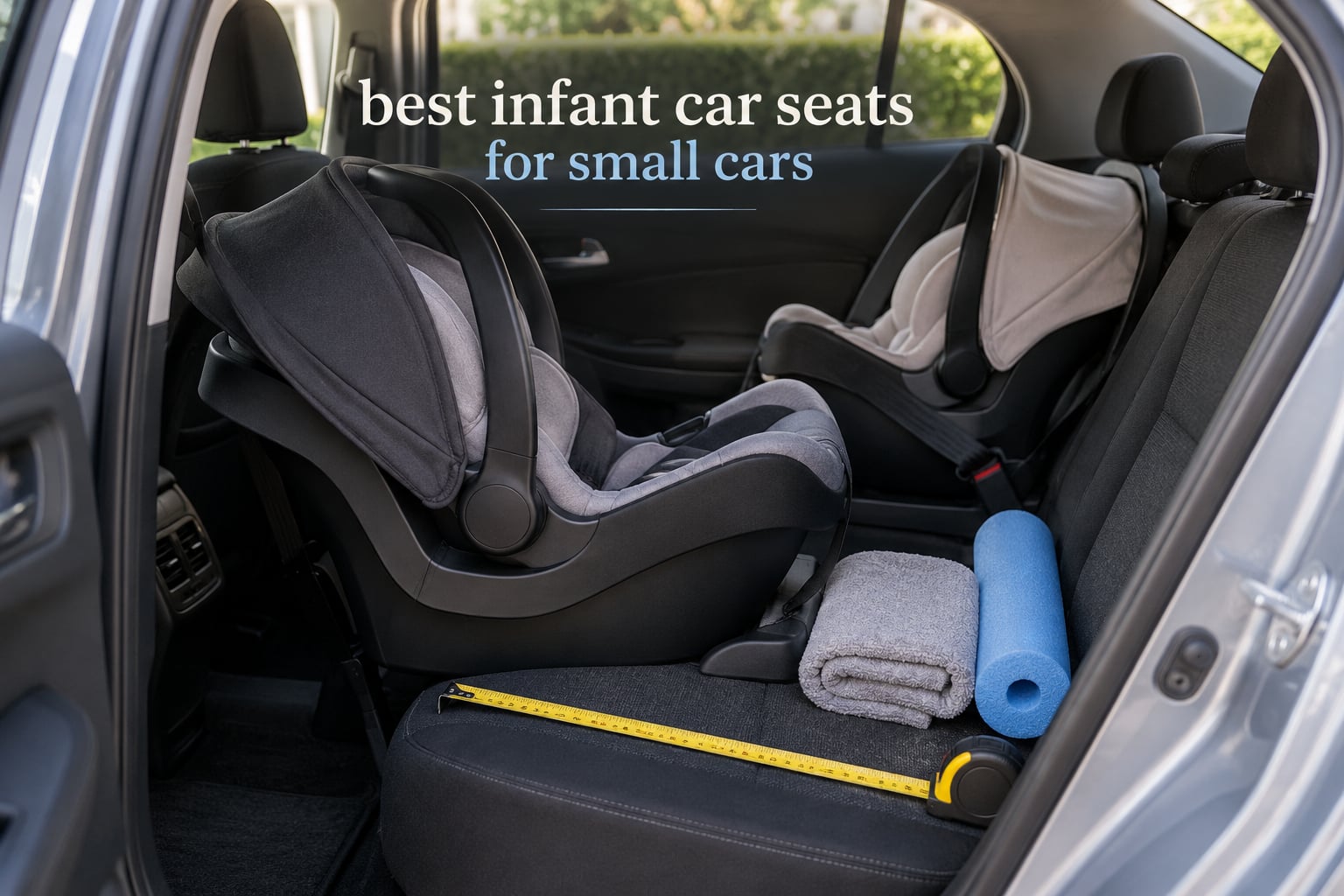 best infant car seats for small cars