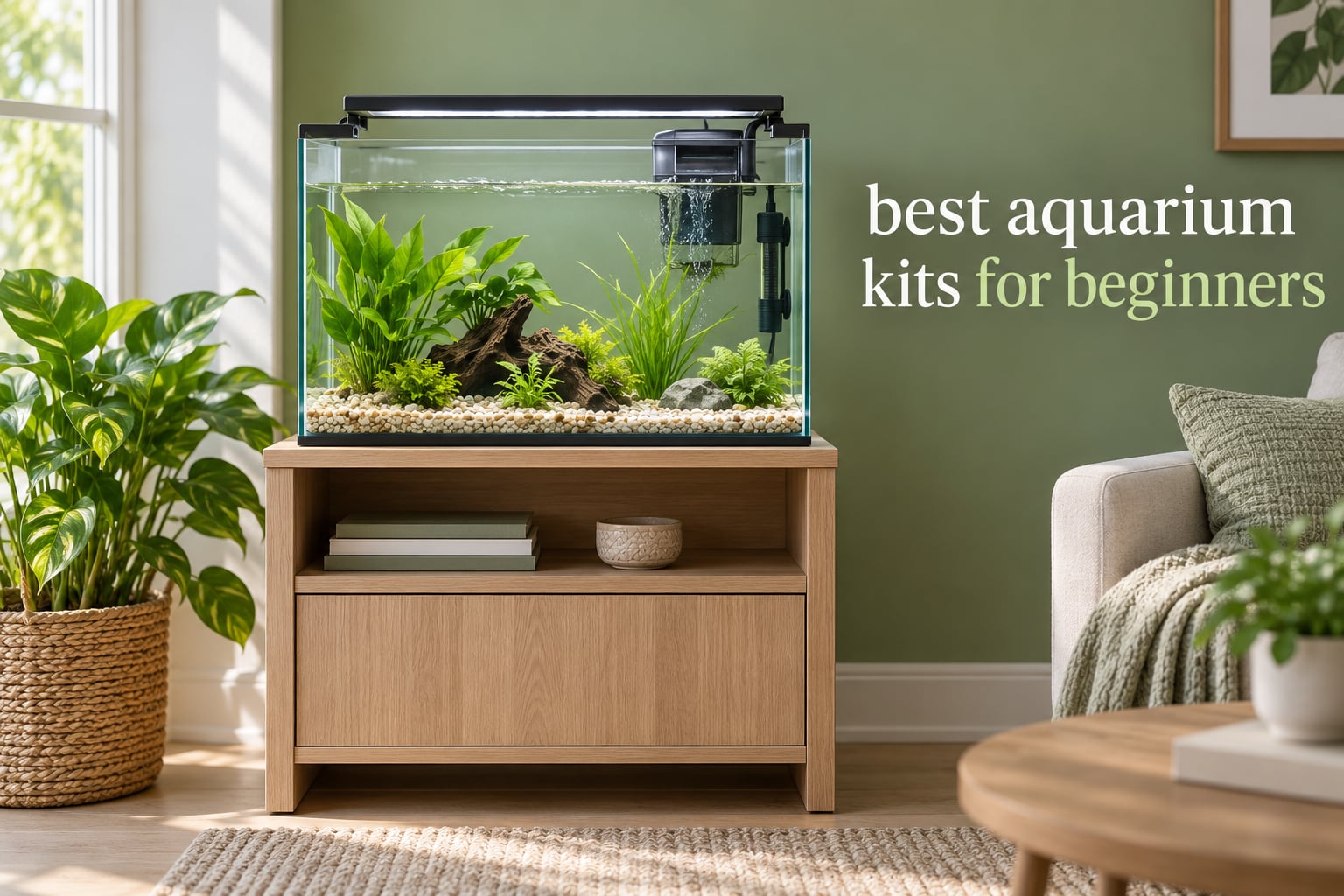 best aquarium kits for beginners
