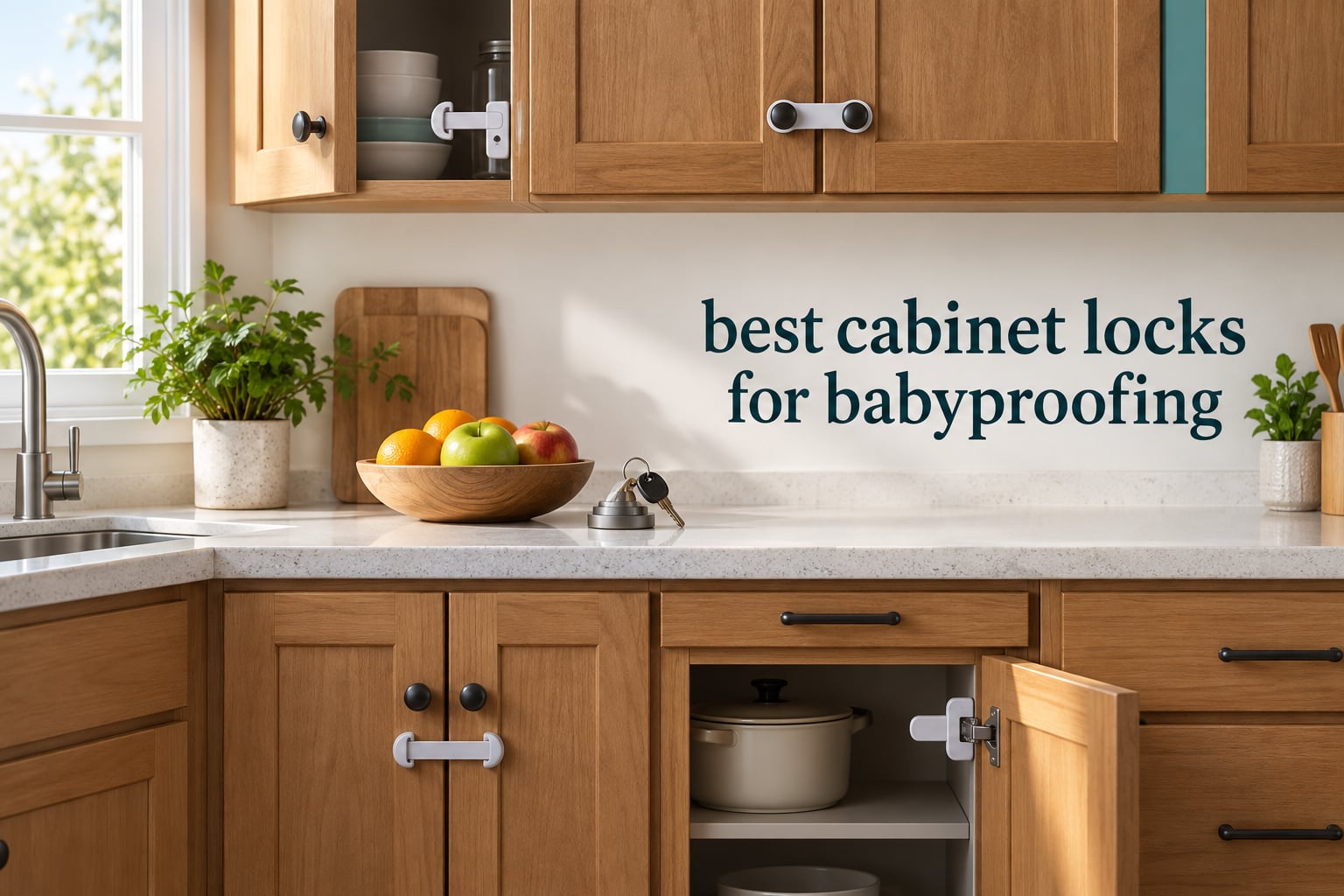 best cabinet locks for babyproofing