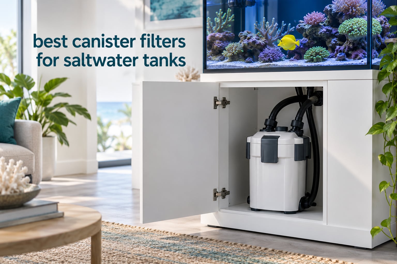 best canister filters for saltwater tanks