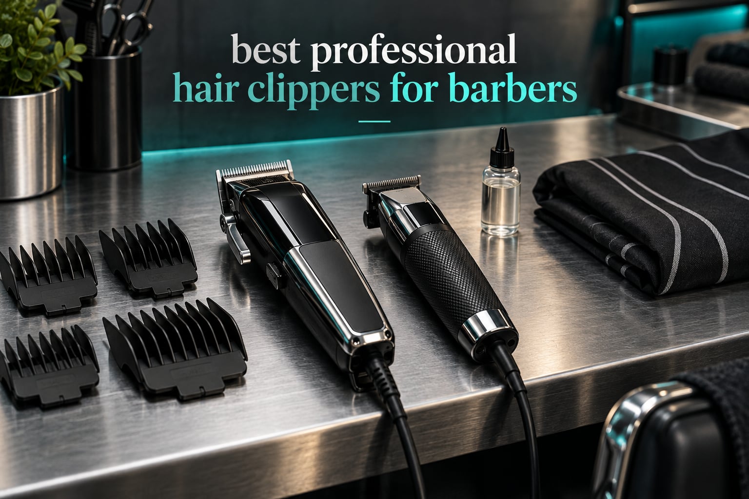 best professional hair clippers for barbers