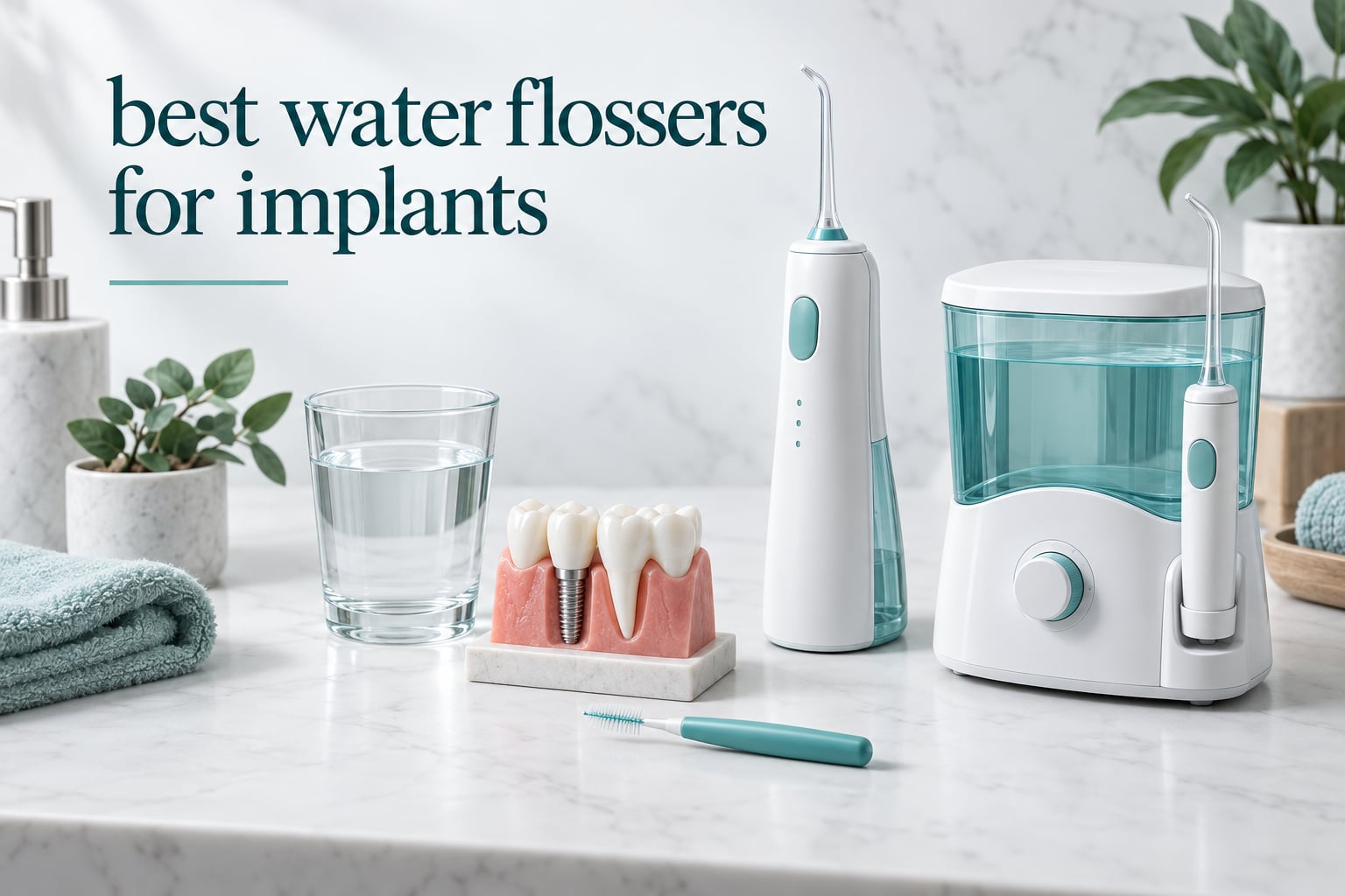 best water flossers for implants