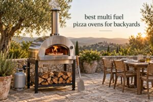 best multi fuel pizza ovens for backyards