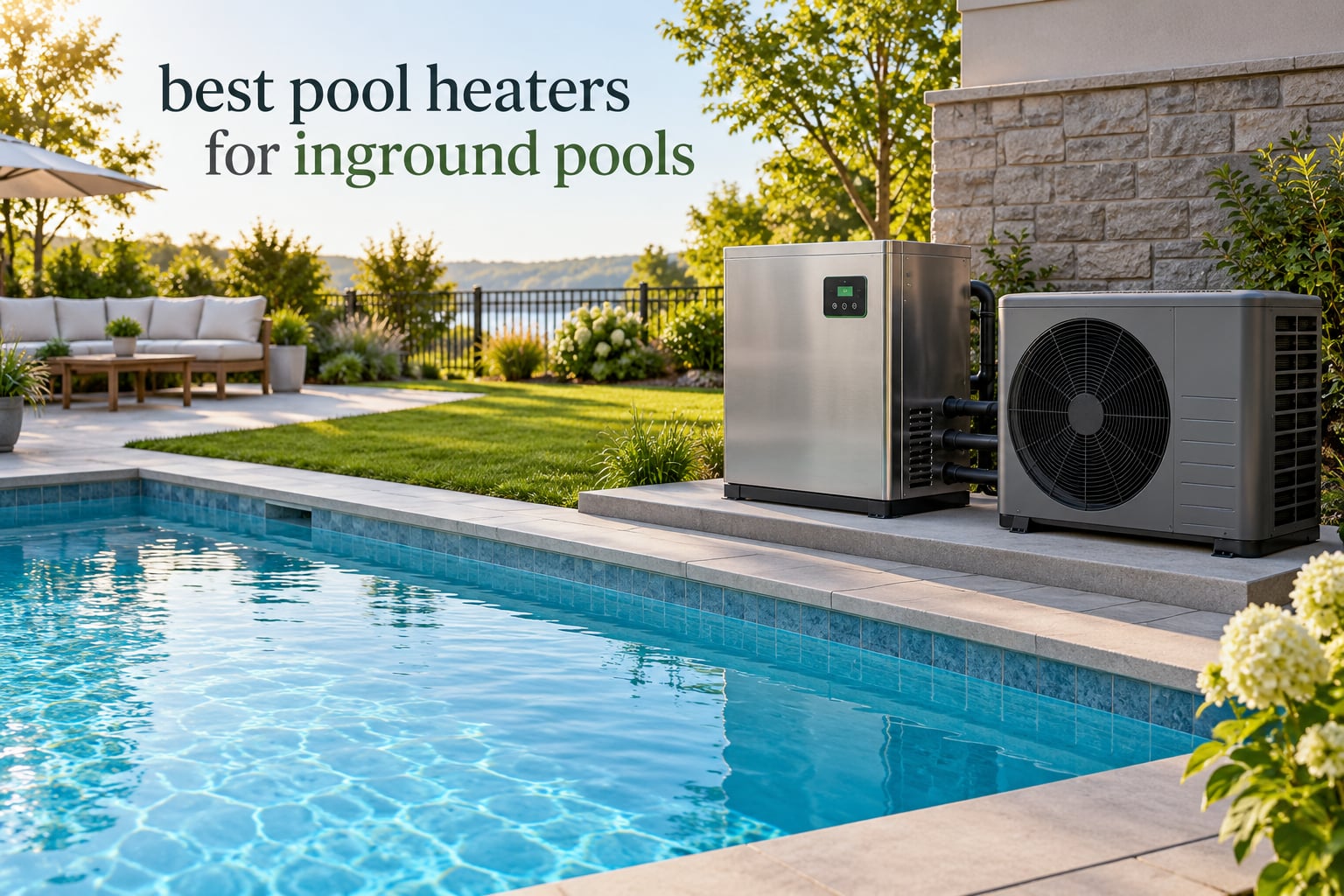 best pool heaters for inground pools