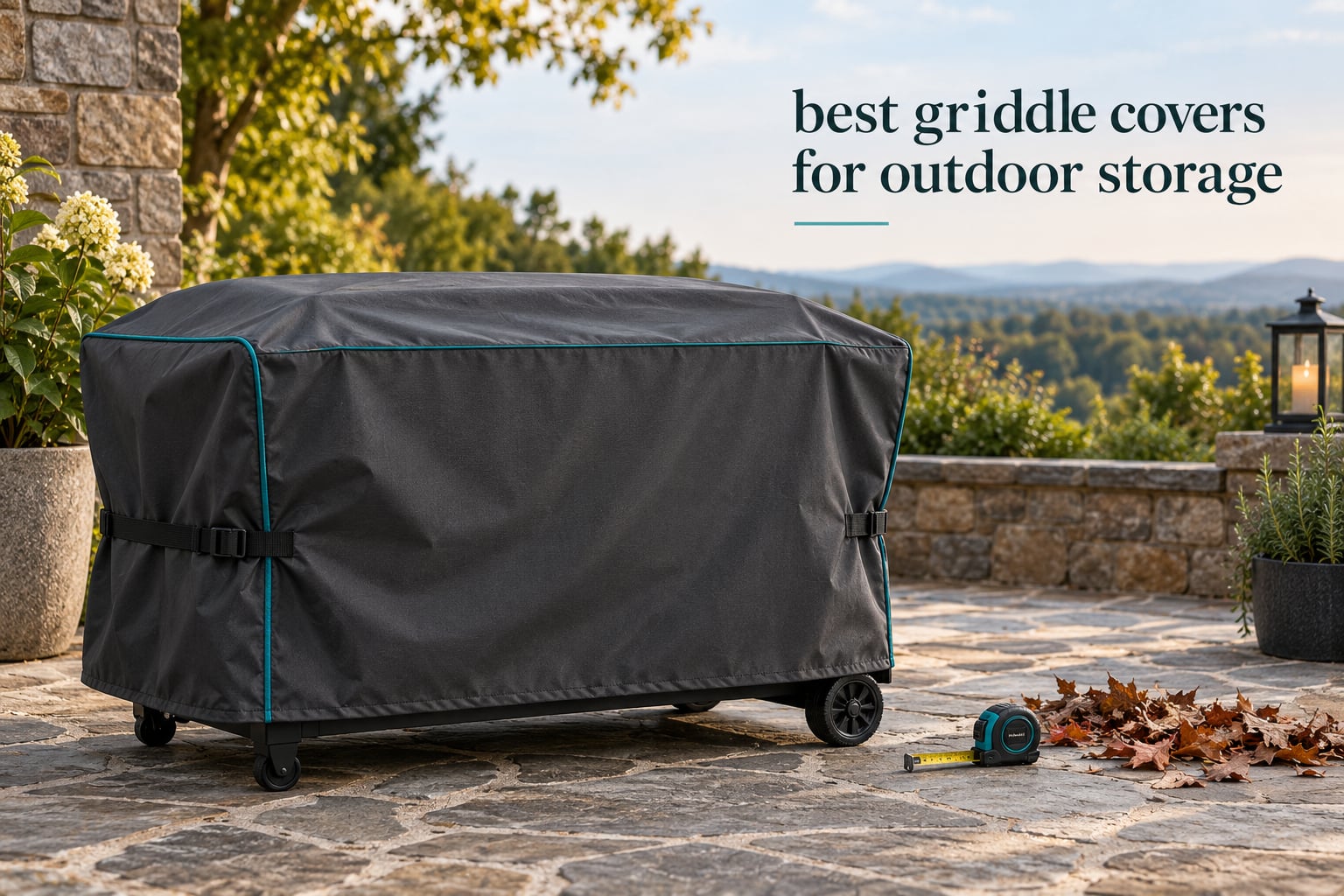 best griddle covers for outdoor storage