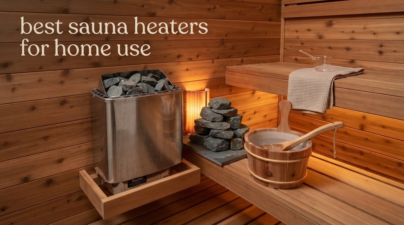 best sauna heaters for home use