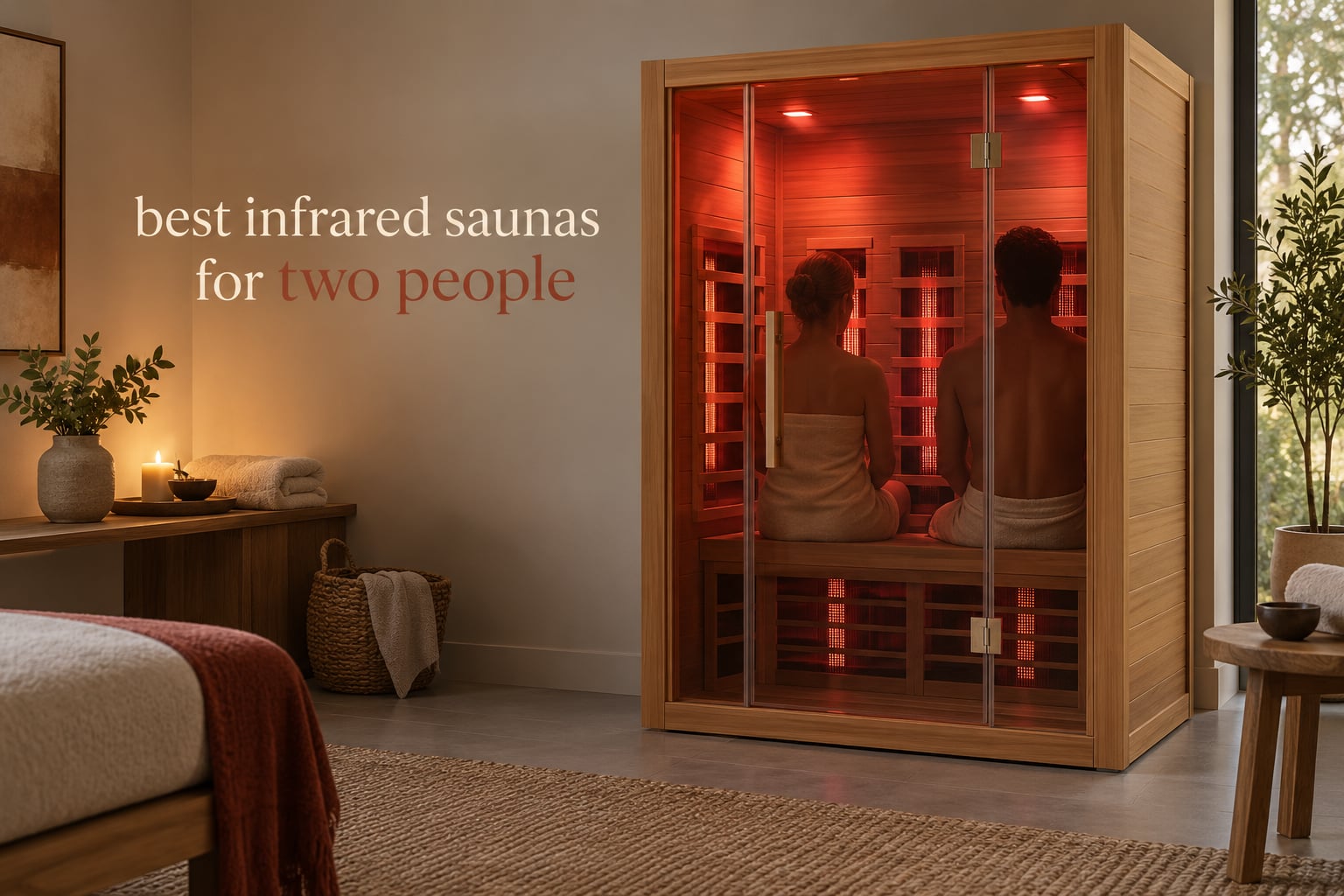 best infrared saunas for two people