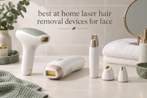 best at home laser hair removal devices for face