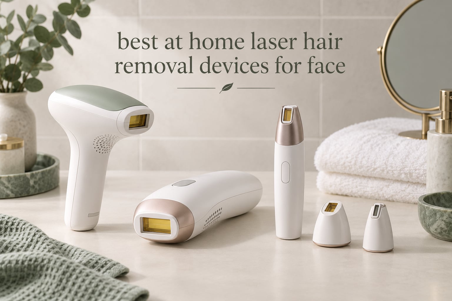 best at home laser hair removal devices for face