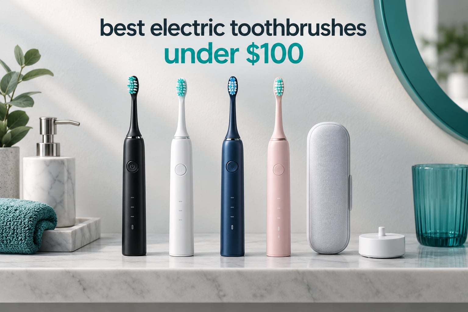 best electric toothbrushes under $100