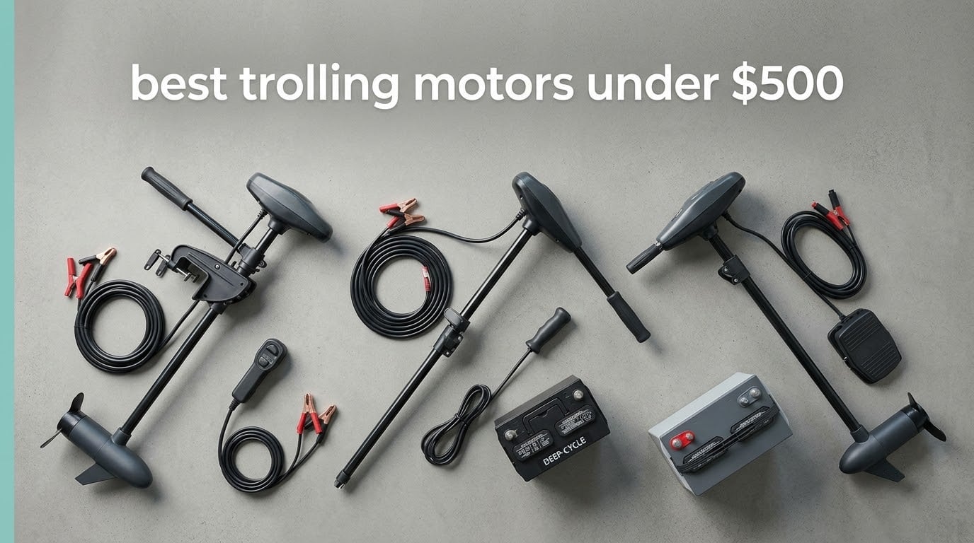 best trolling motors under $500