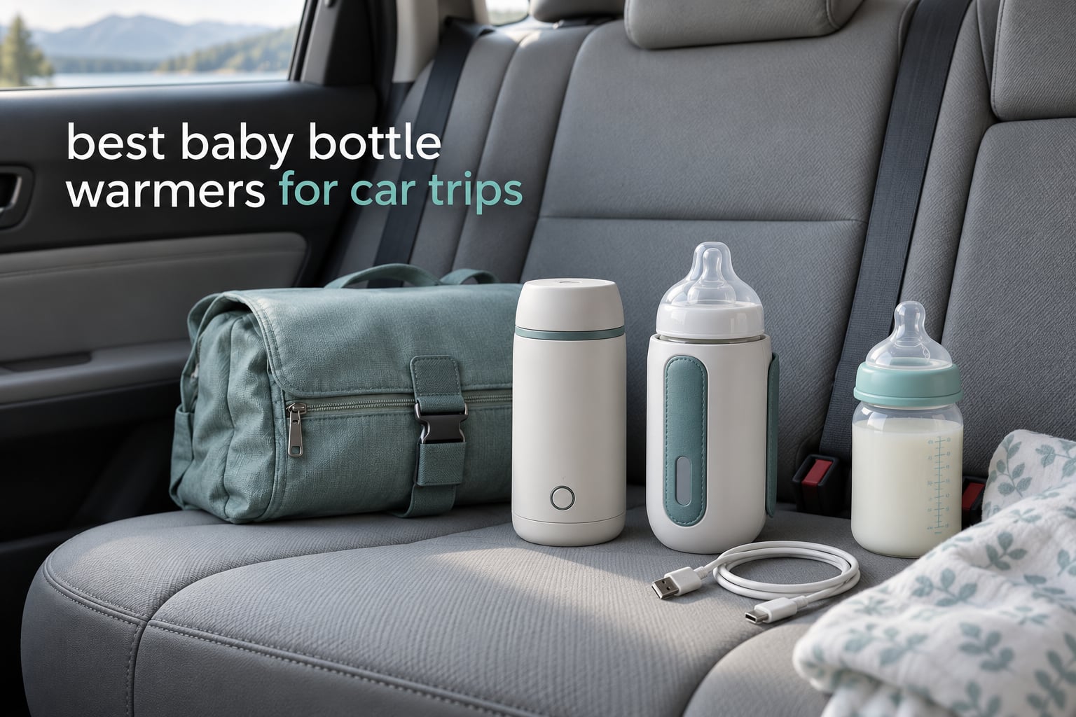 best baby bottle warmers for car trips