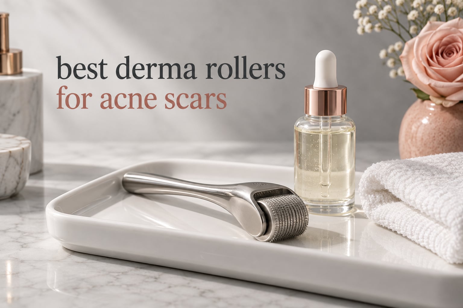 best derma rollers for acne scars
