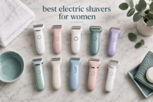 best electric shavers for women