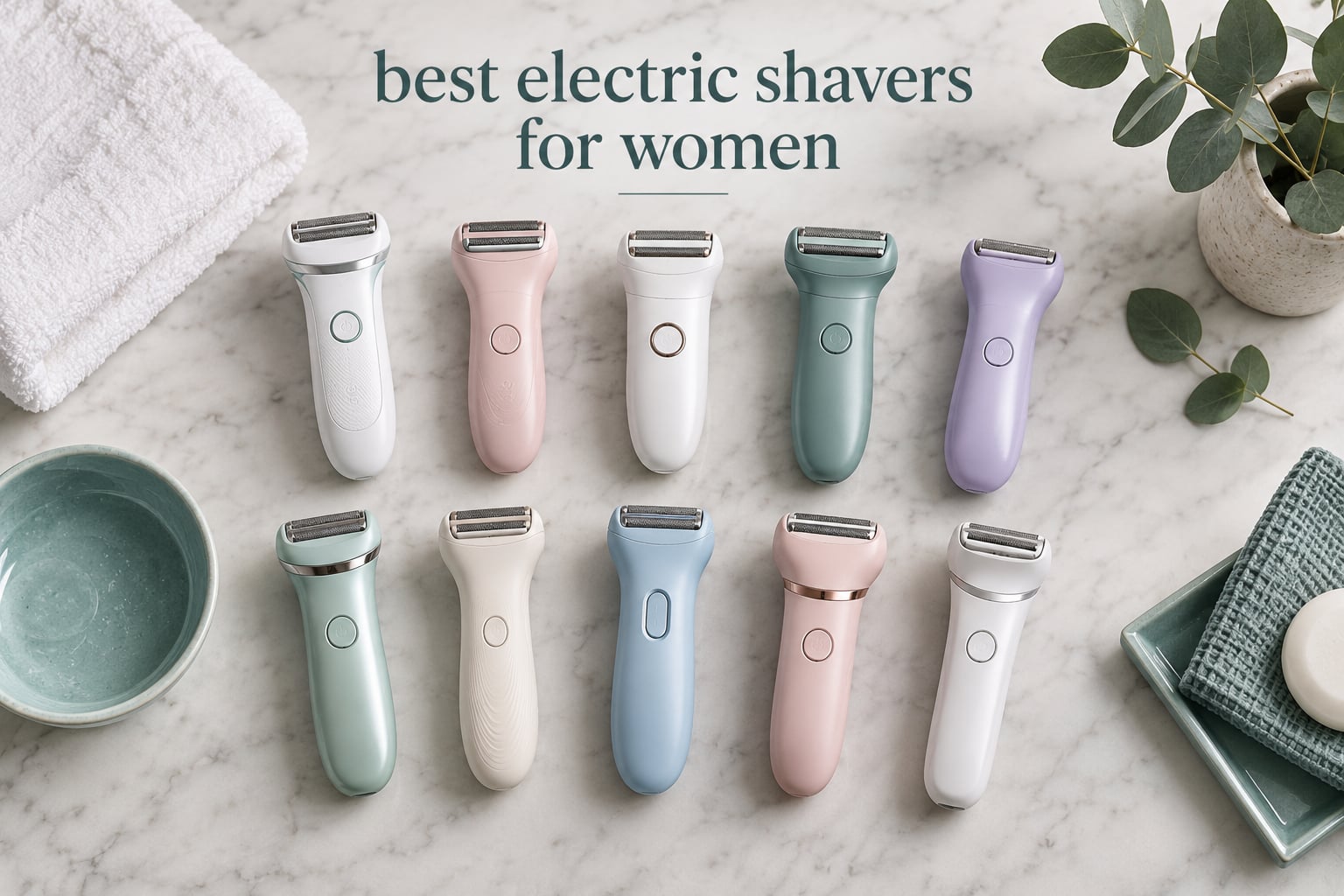best electric shavers for women