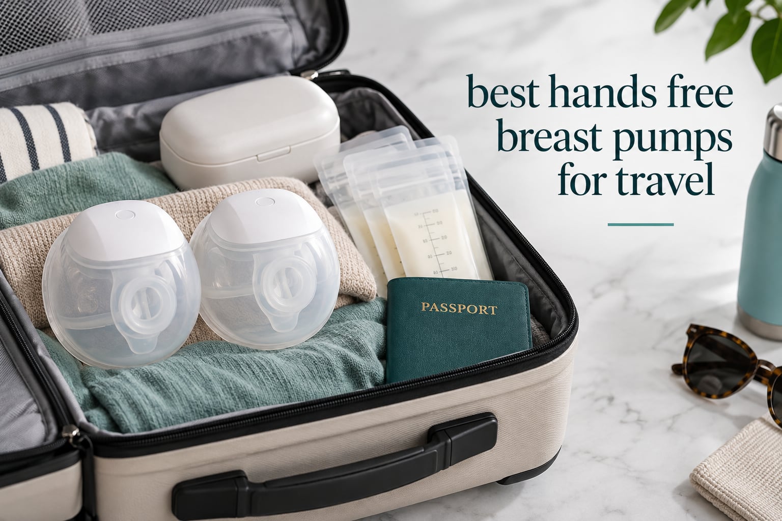 best hands free breast pumps for travel