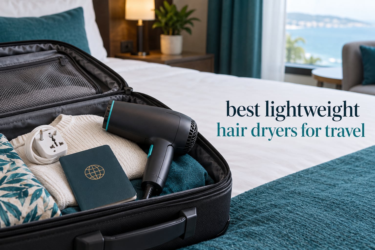 best lightweight hair dryers for travel