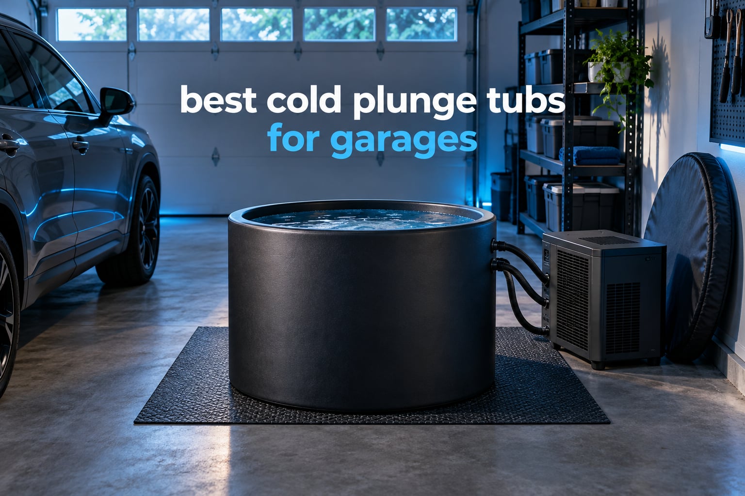 best cold plunge tubs for garages