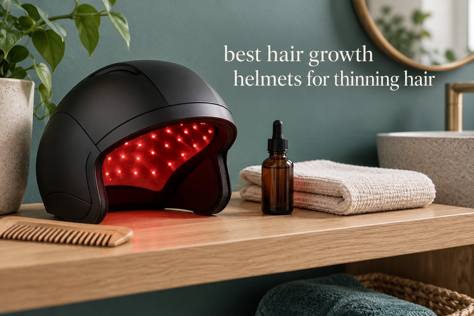 best hair growth helmets for thinning hair