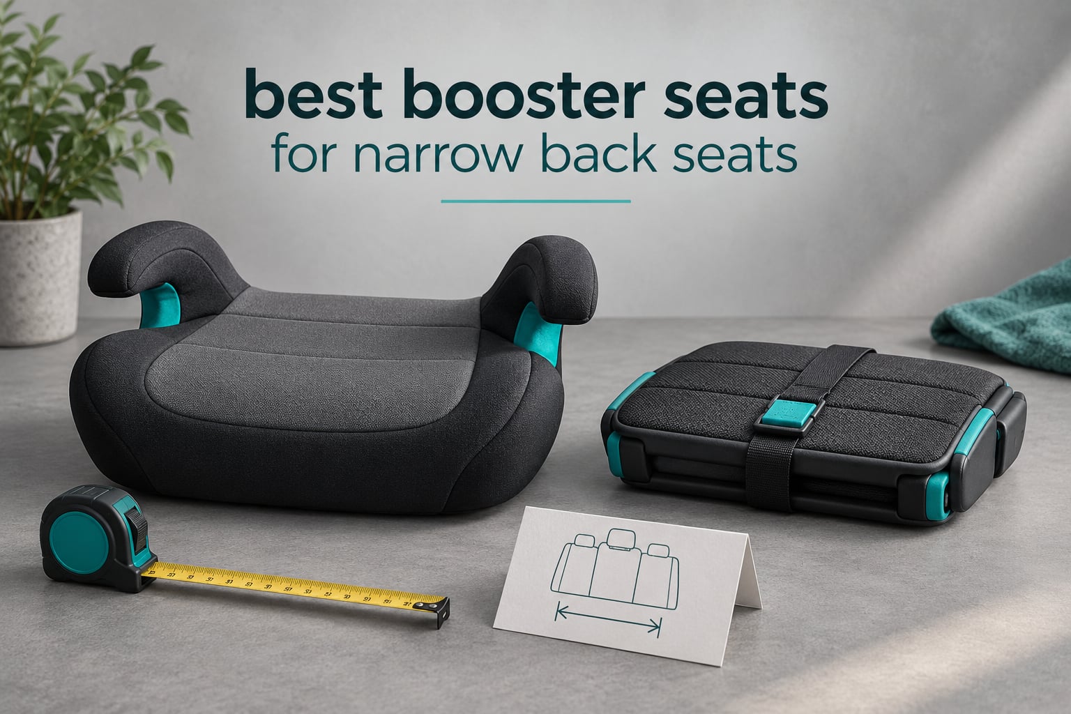 best booster seats for narrow back seats