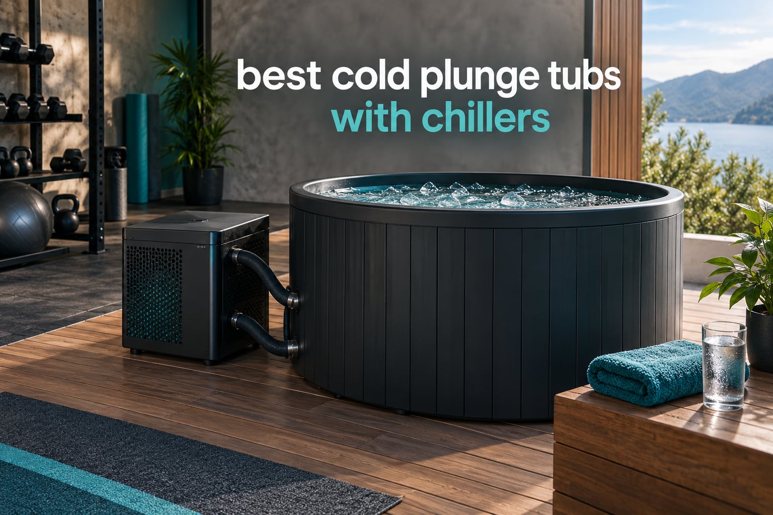 best cold plunge tubs with chillers