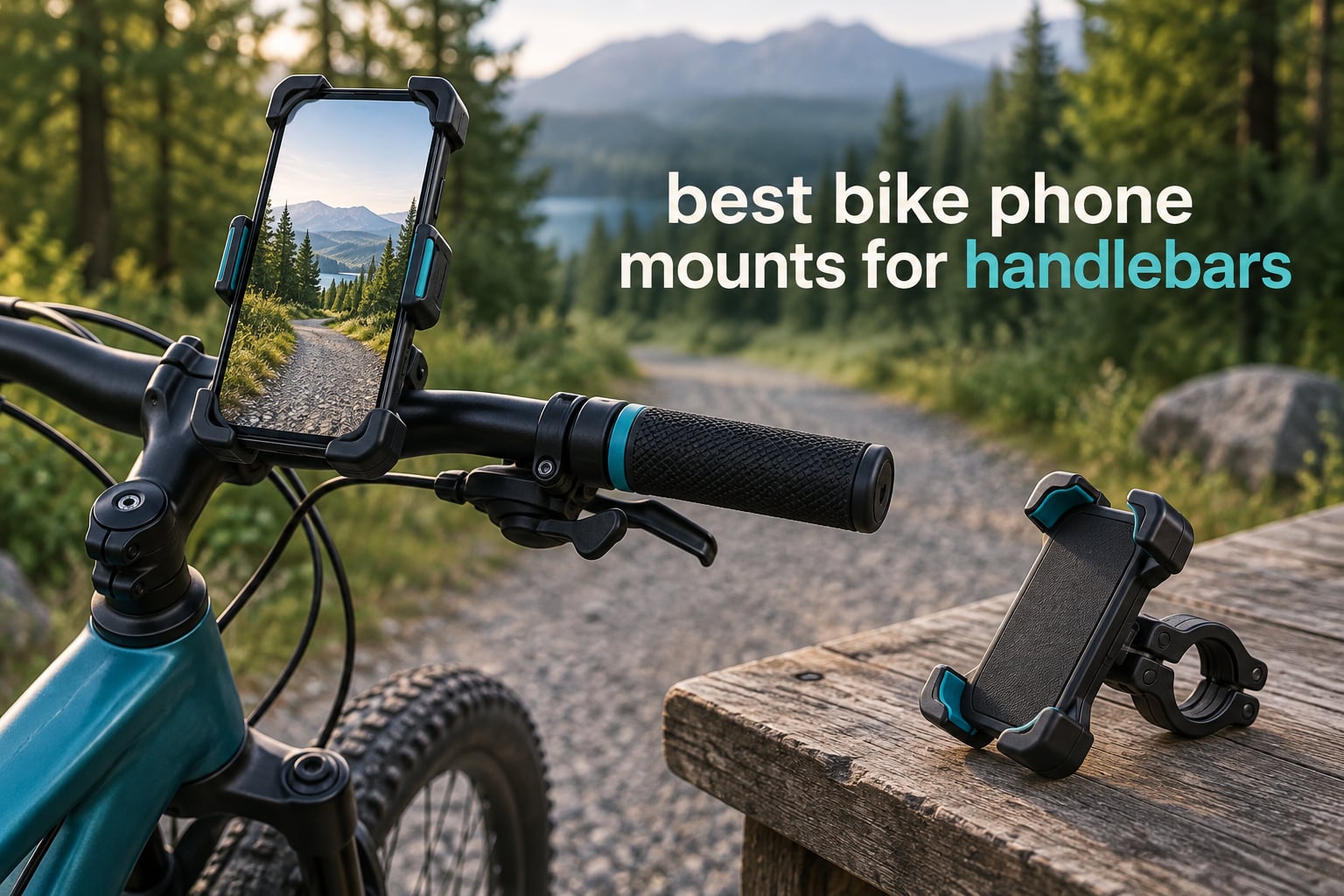 best bike phone mounts for handlebars