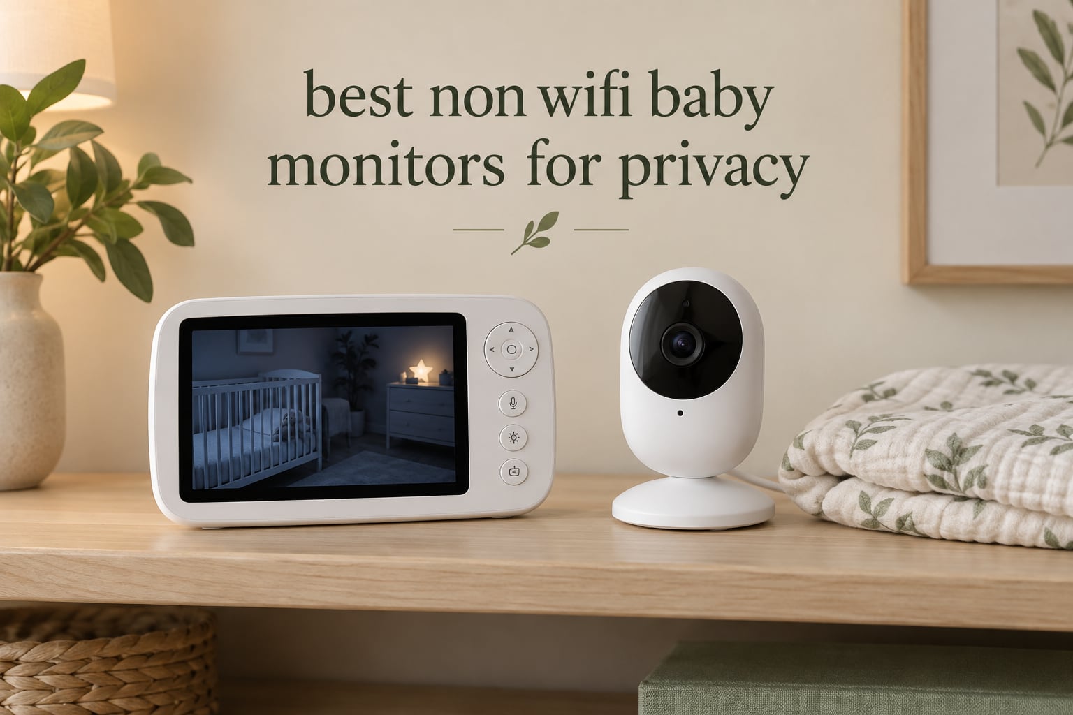 best non wifi baby monitors for privacy