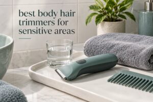 best body hair trimmers for sensitive areas