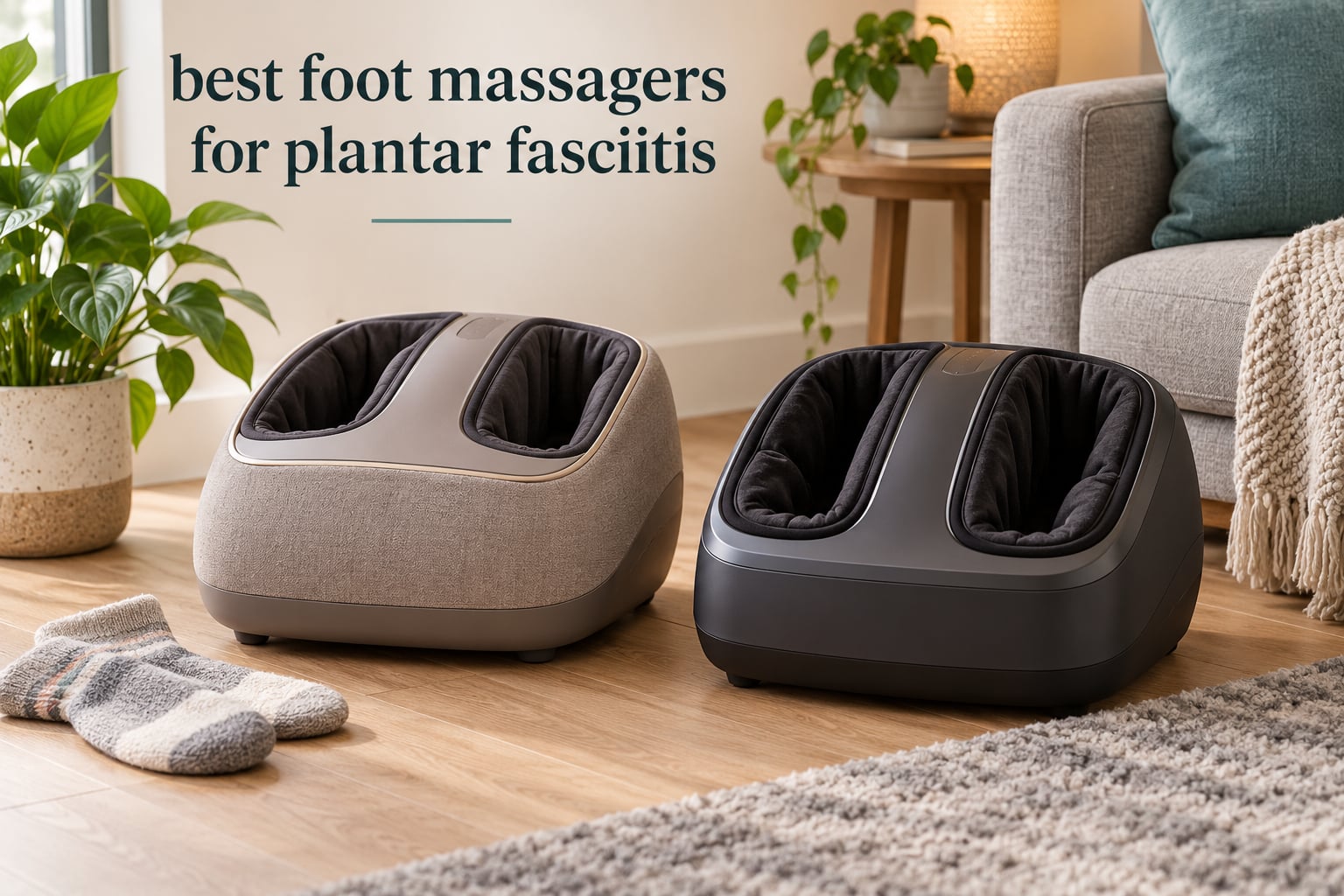 best foot massagers for plantar fasciitis