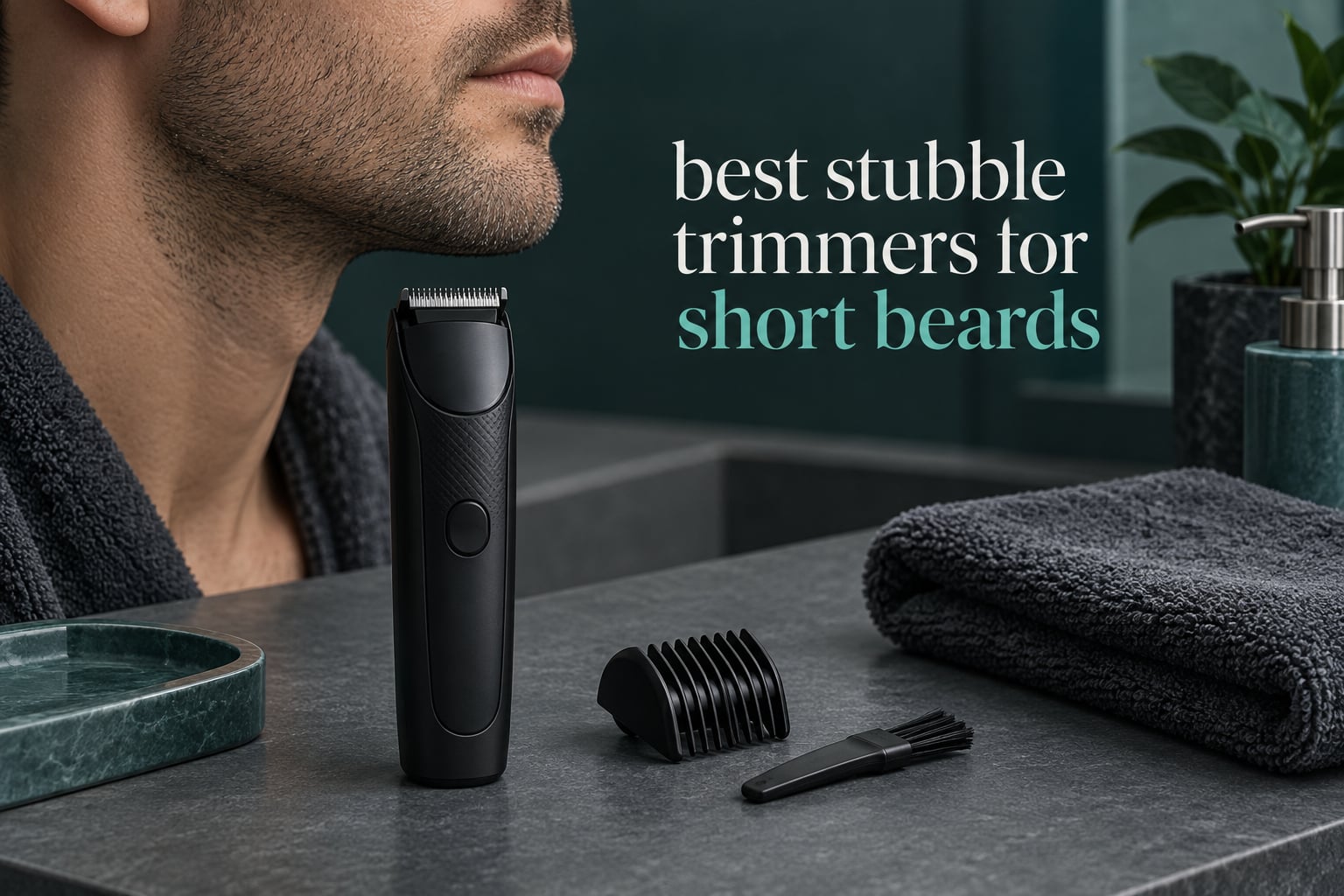 best stubble trimmers for short beards