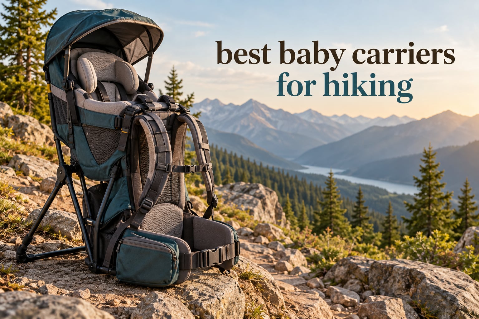 best baby carriers for hiking