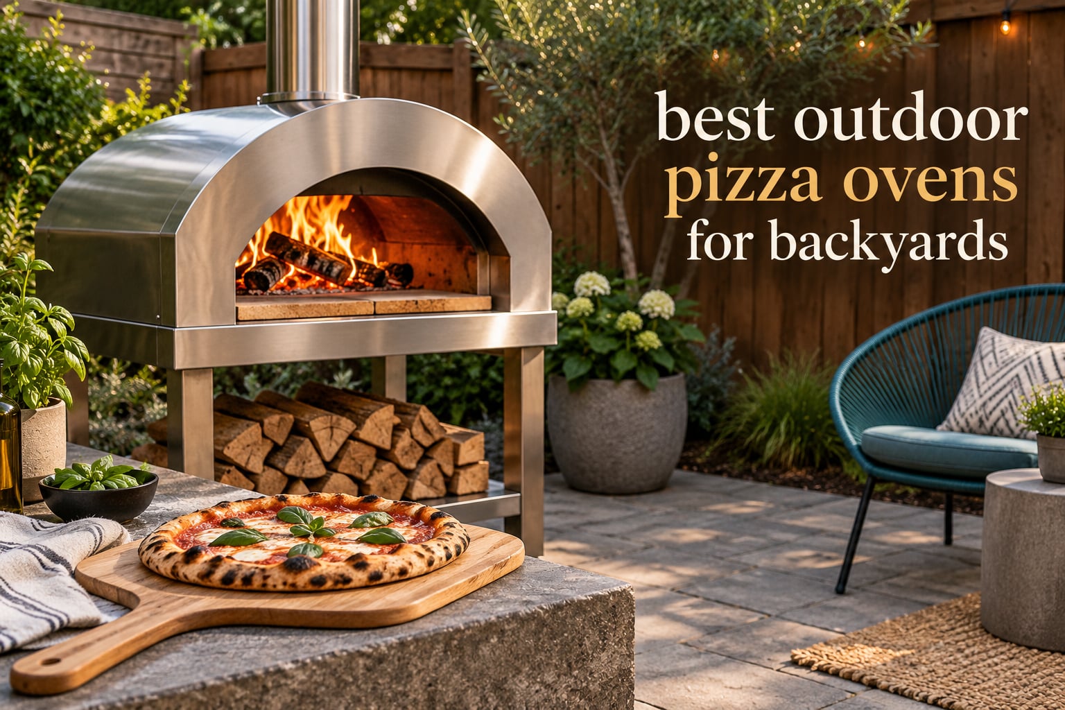 best outdoor pizza ovens for backyards