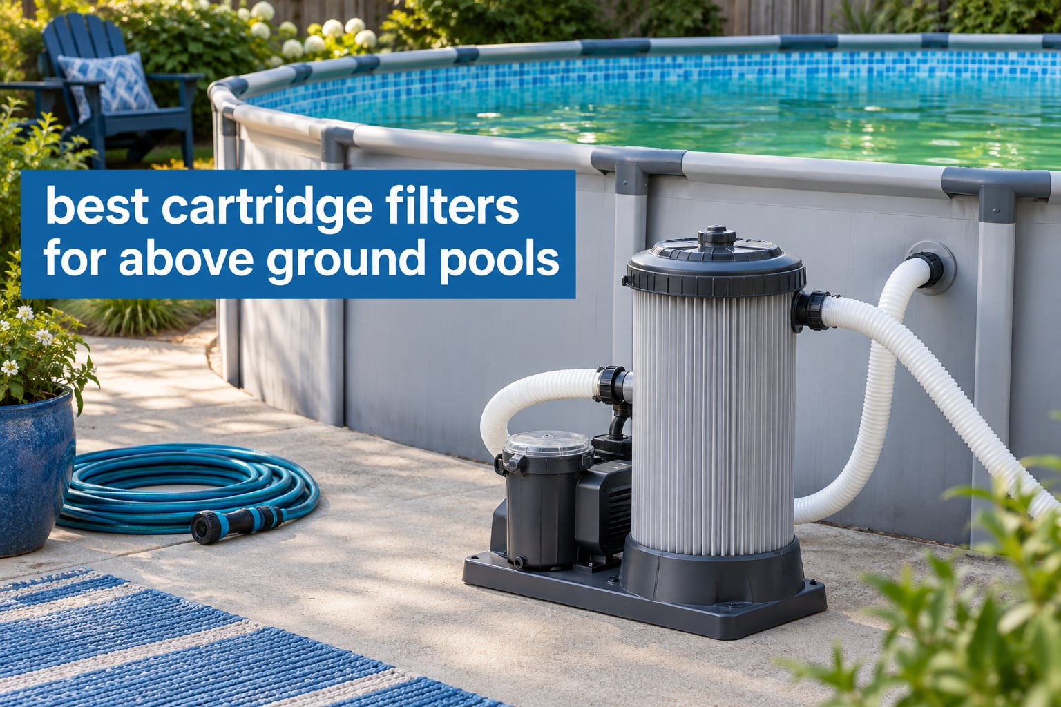 best cartridge filters for above ground pools