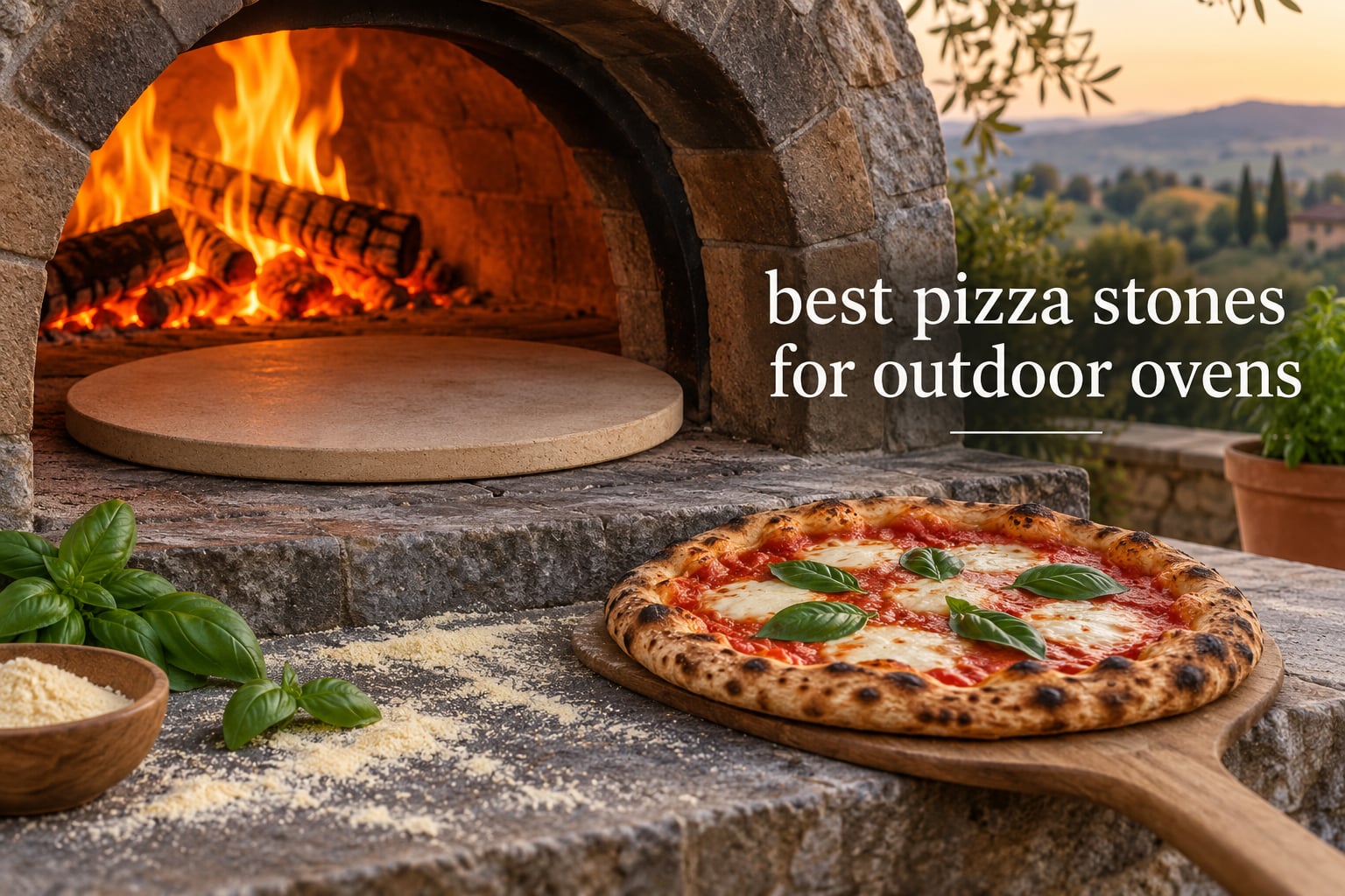 best pizza stones for outdoor ovens