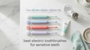 best electric toothbrushes for sensitive teeth