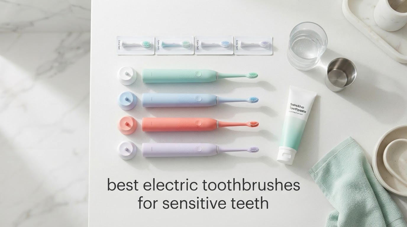 best electric toothbrushes for sensitive teeth
