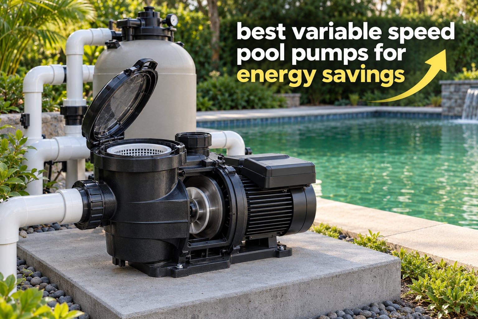best variable speed pool pumps for energy savings