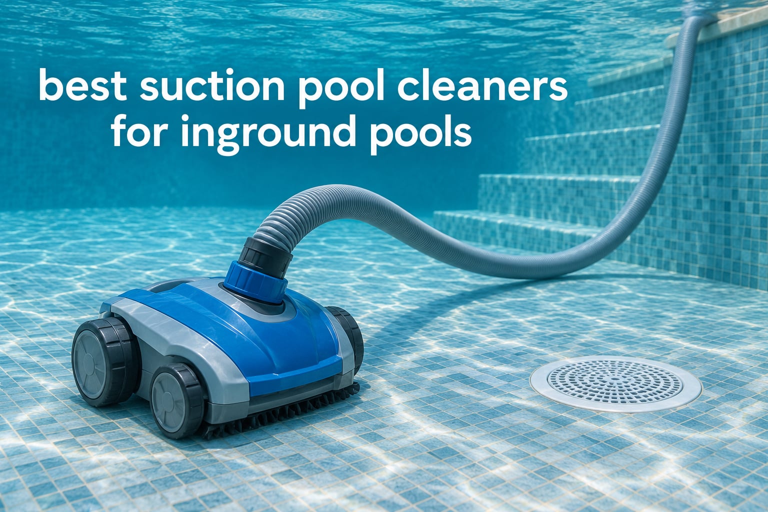 best suction pool cleaners for inground pools