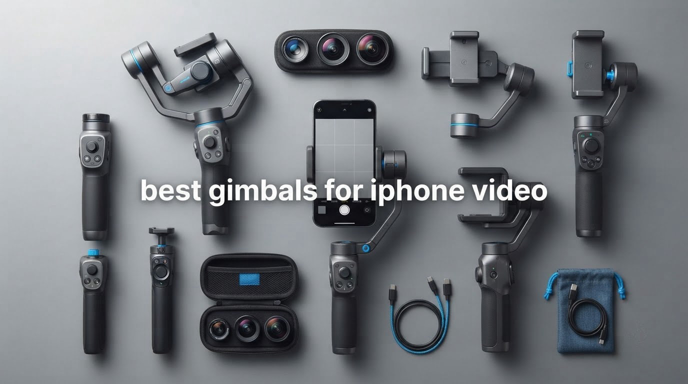 best gimbals for iphone video