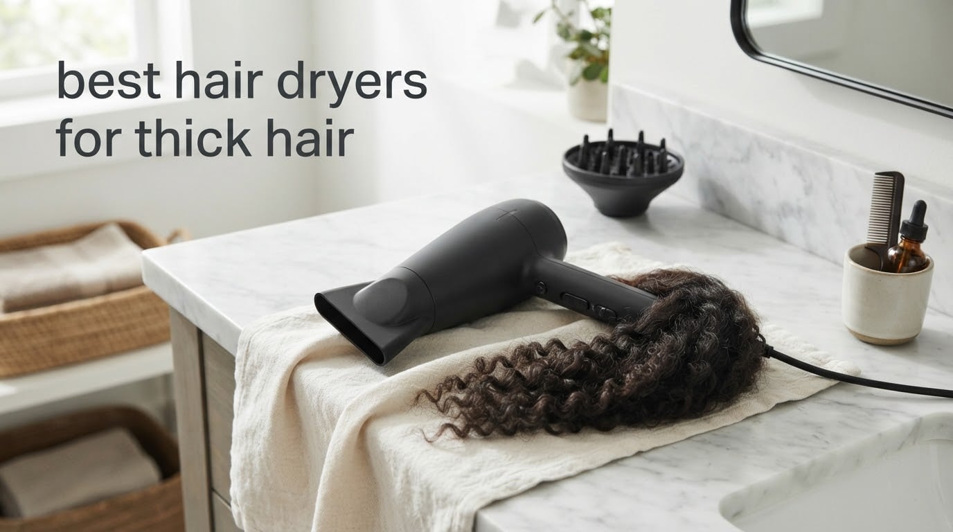 best hair dryers for thick hair