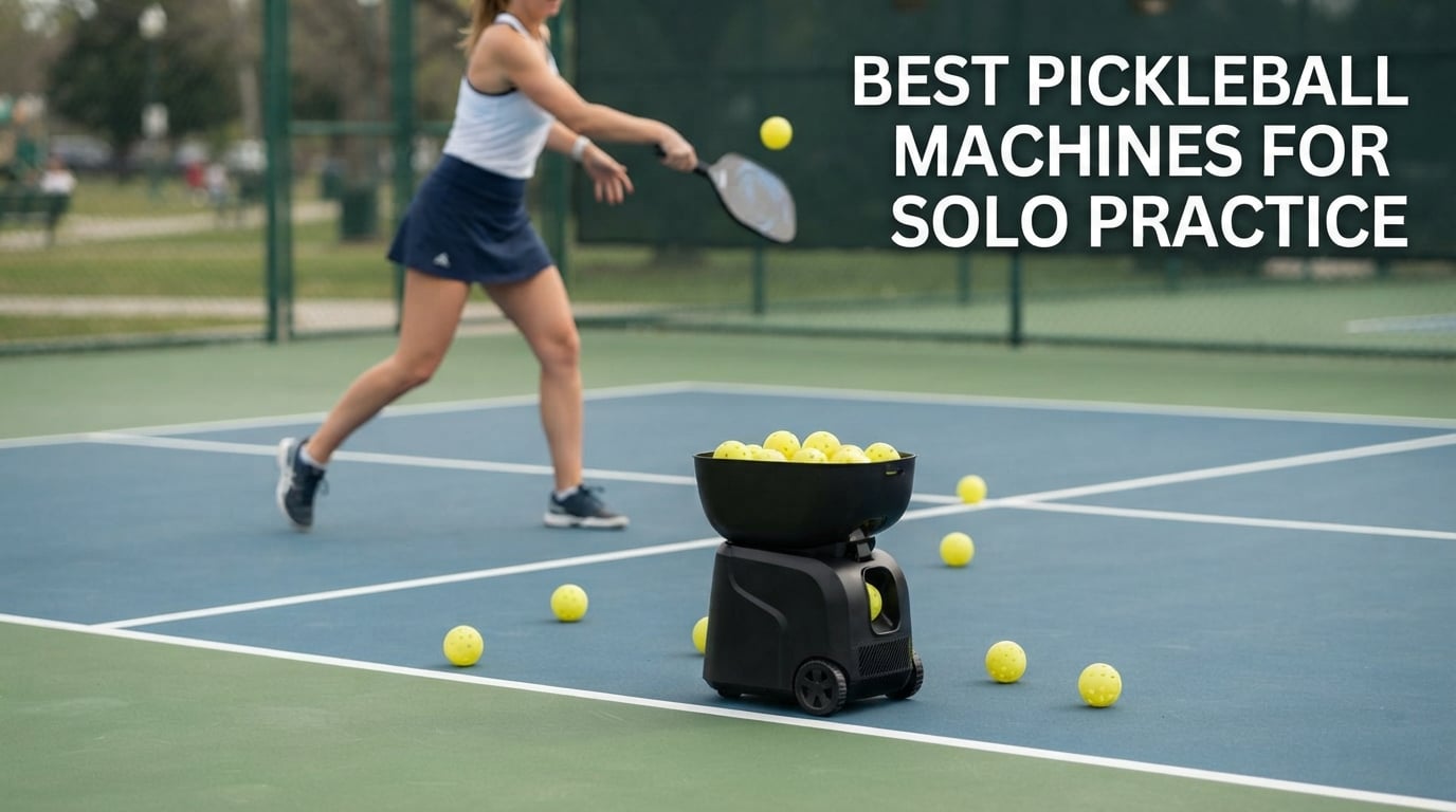 best pickleball machines for solo practice