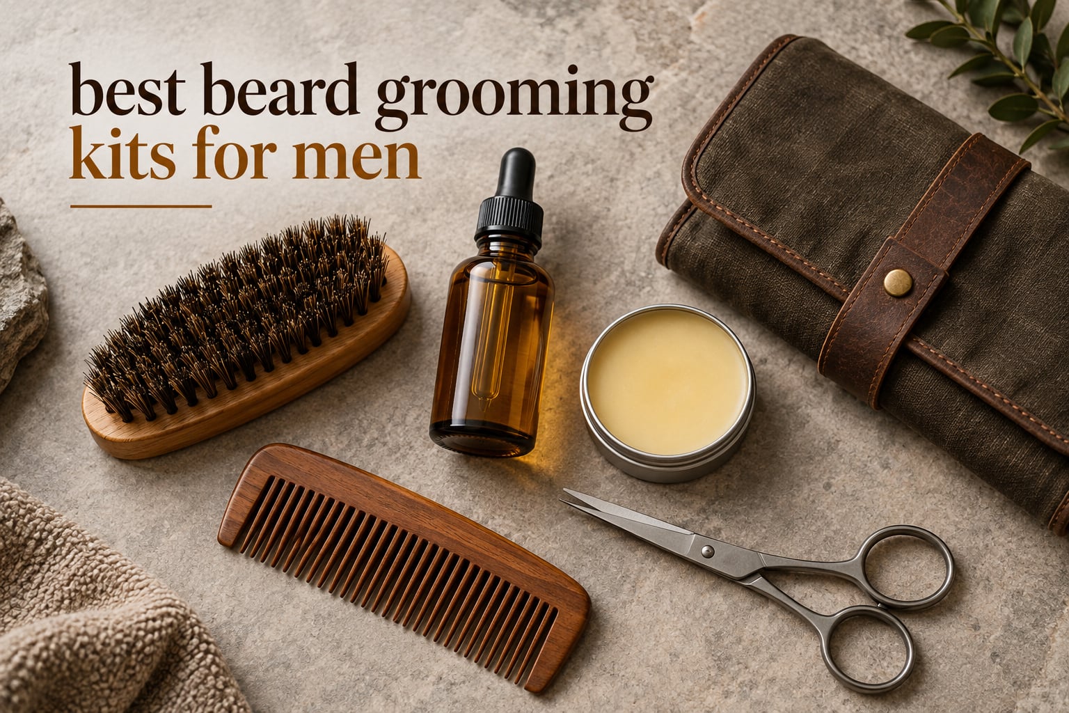 best beard grooming kits for men