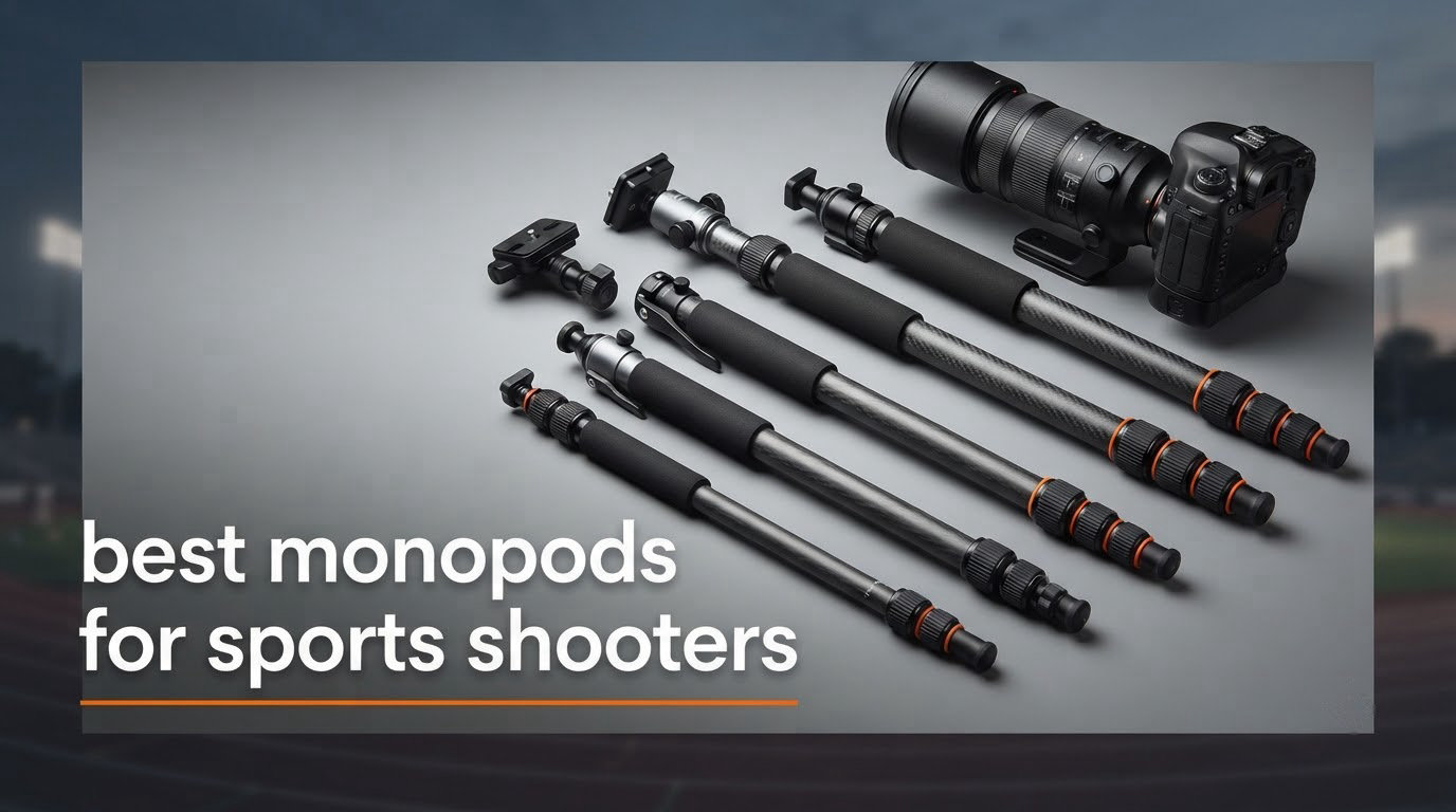 best monopods for sports shooters