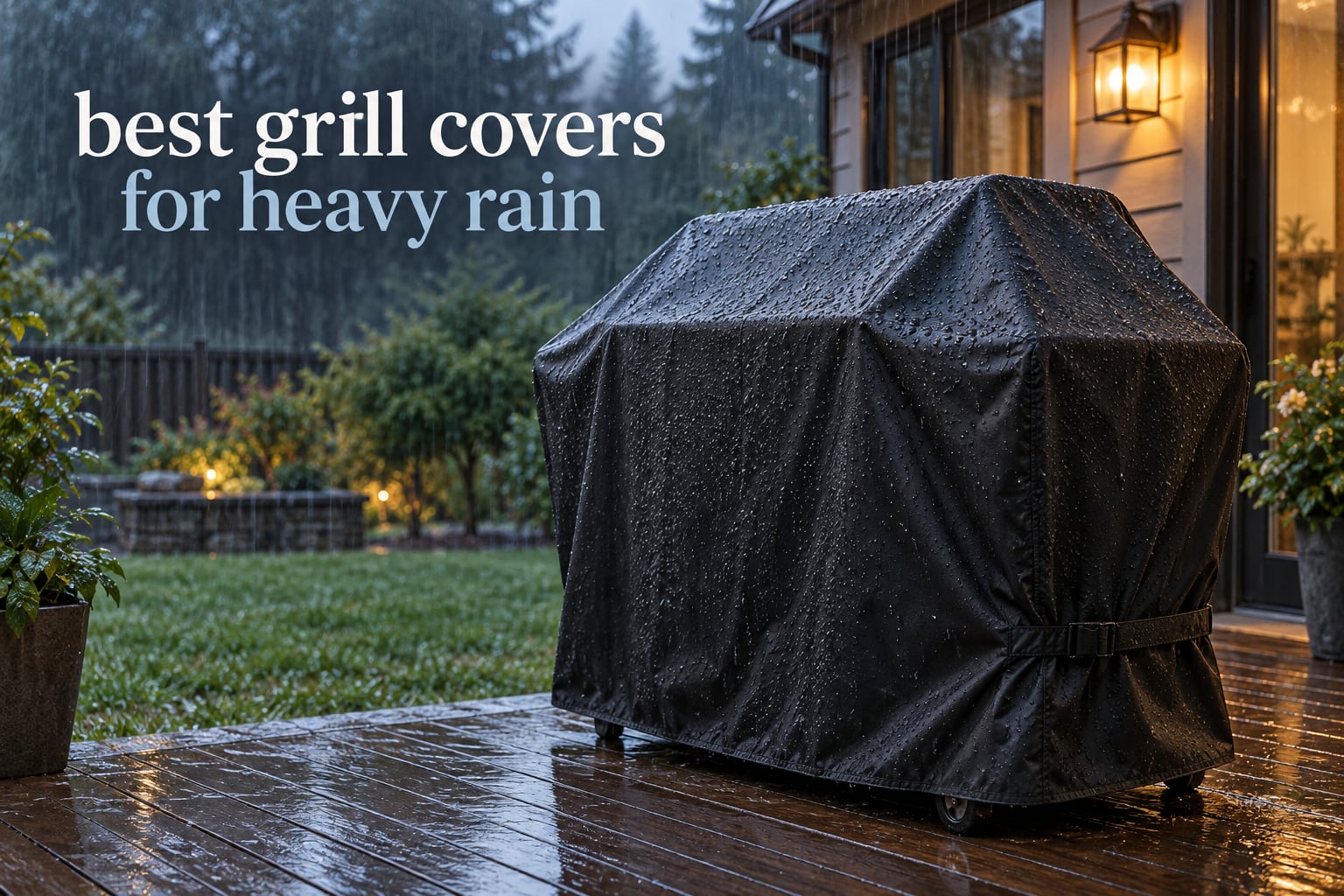 best grill covers for heavy rain