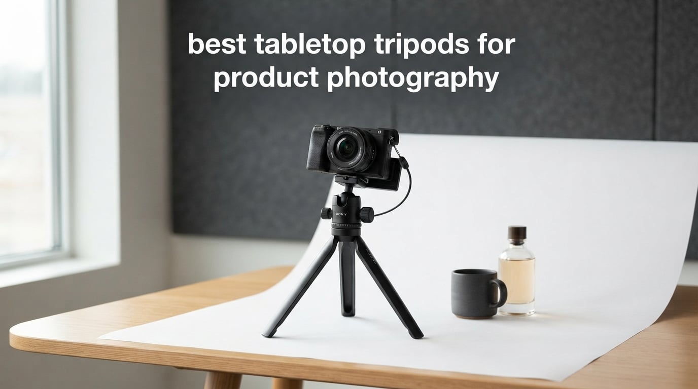 best tabletop tripods for product photography