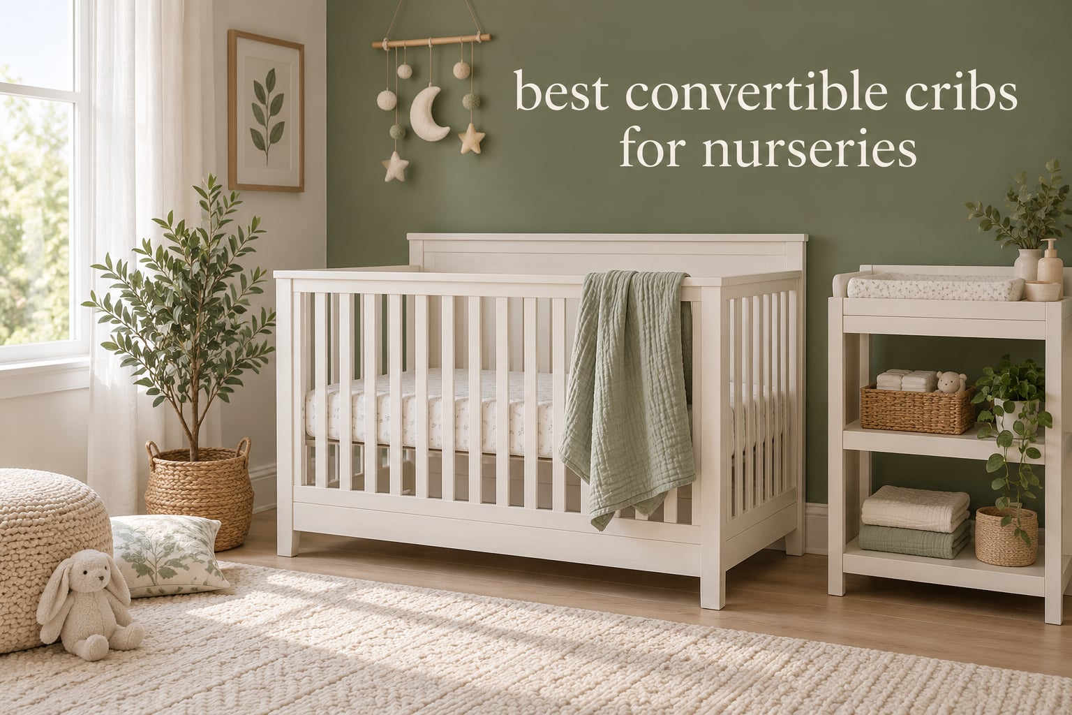 best convertible cribs for nurseries