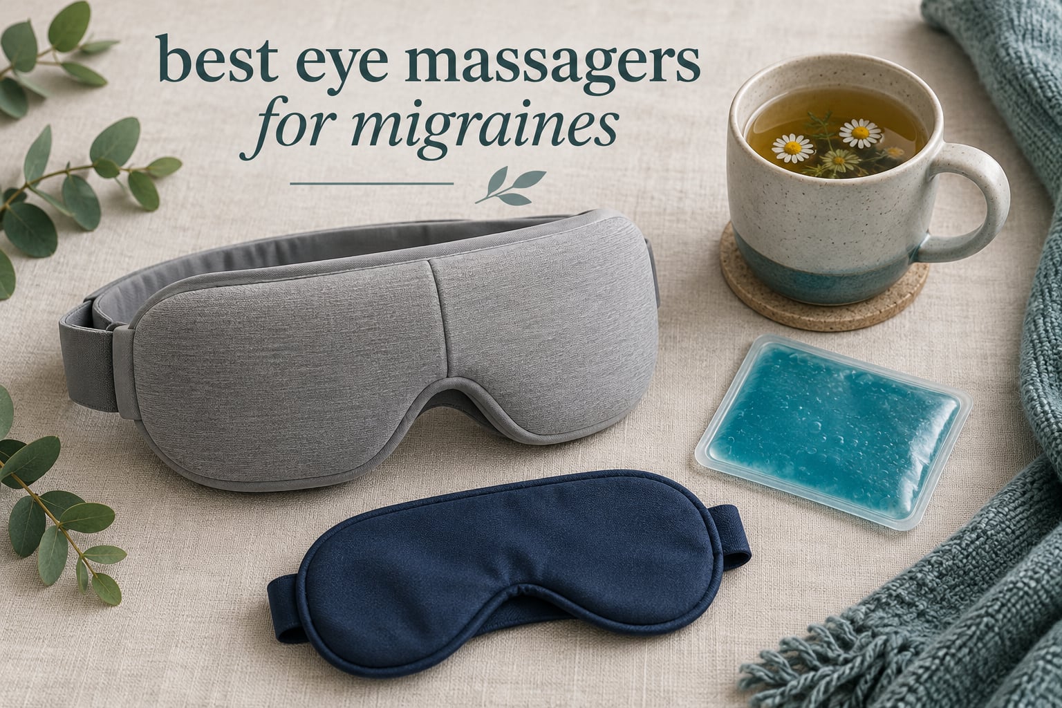 best eye massagers for migraines
